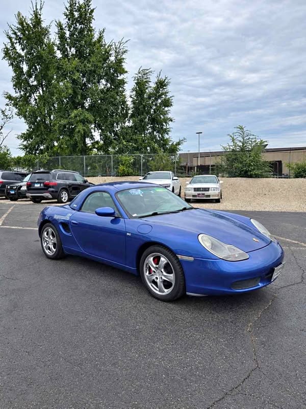 1998 Porsche Boxster