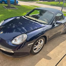 1999 Porsche Boxster - S Convertible 2D