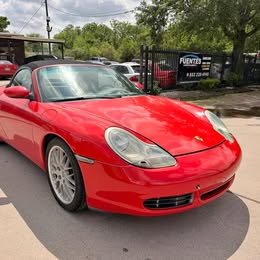 2001 Porsche BOXSTER