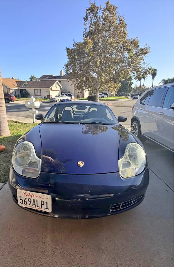 1999 Porsche Boxster - Convertible 2D