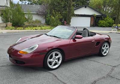 2000 Porsche Boxster