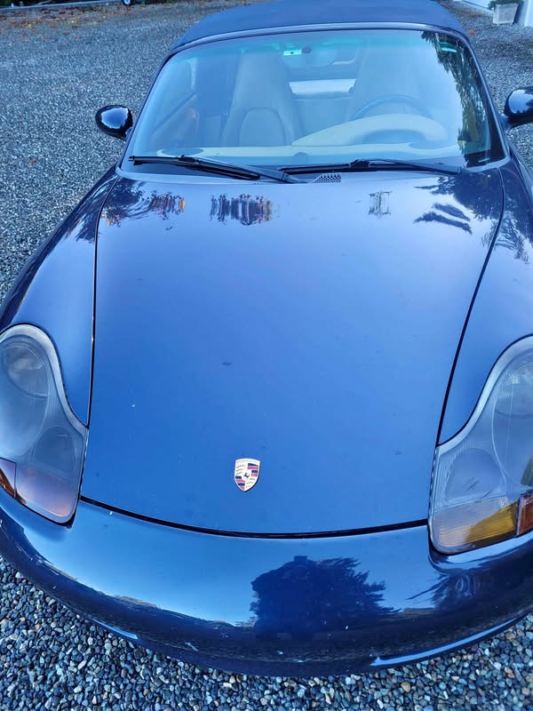 1998 Porsche Boxster - Spyder Convertible 2D