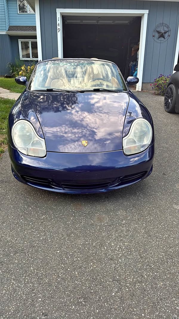 2001 Porsche Boxster - Convertible 2D
