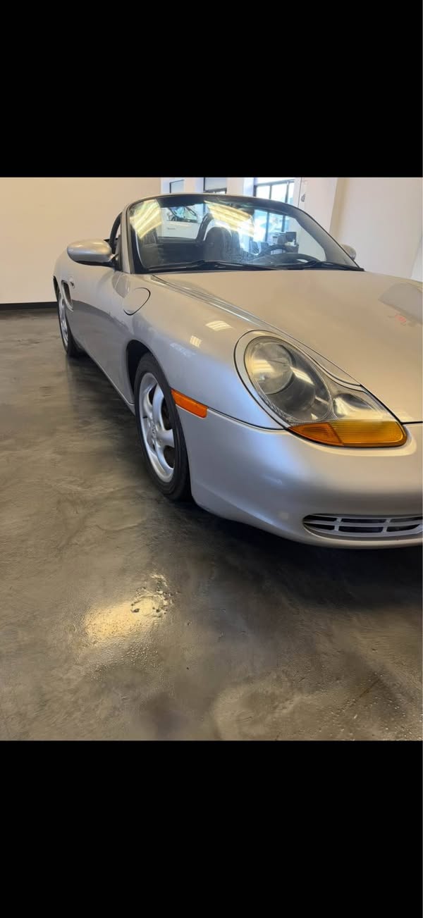 1997 Porsche Boxster - Convertible 2D