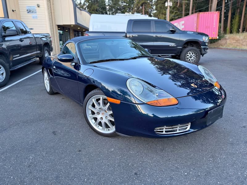 2000 Porsche Boxster - Convertible 2D
