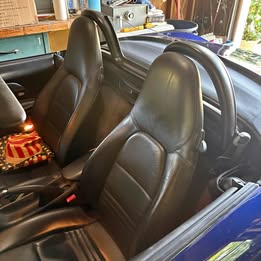 2004 Porsche boxster convertible