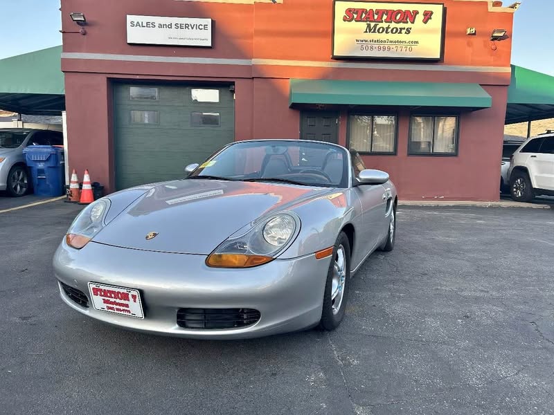 1999 Porsche Boxster - Convertible 2D