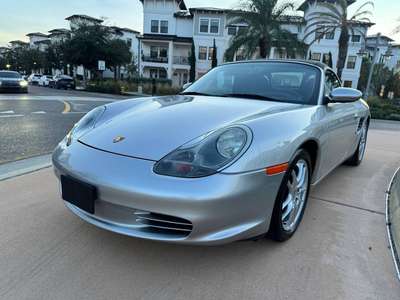 2004 Porsche Boxster Base 2dr Roadster