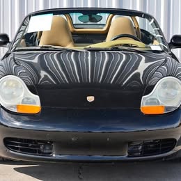 1999 Porsche Boxster Convertible