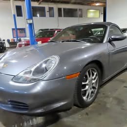 2003 Porsche Boxster