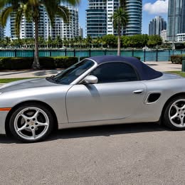 2001 Porsche Boxster