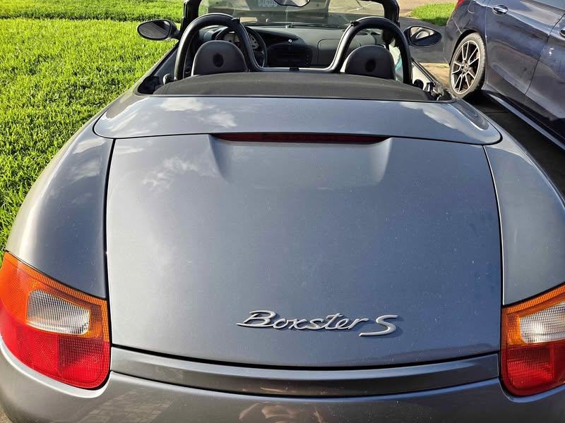 2002 Porsche Boxster - S Convertible 2D