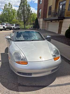 2002 Porsche Boxster - Convertible 2D