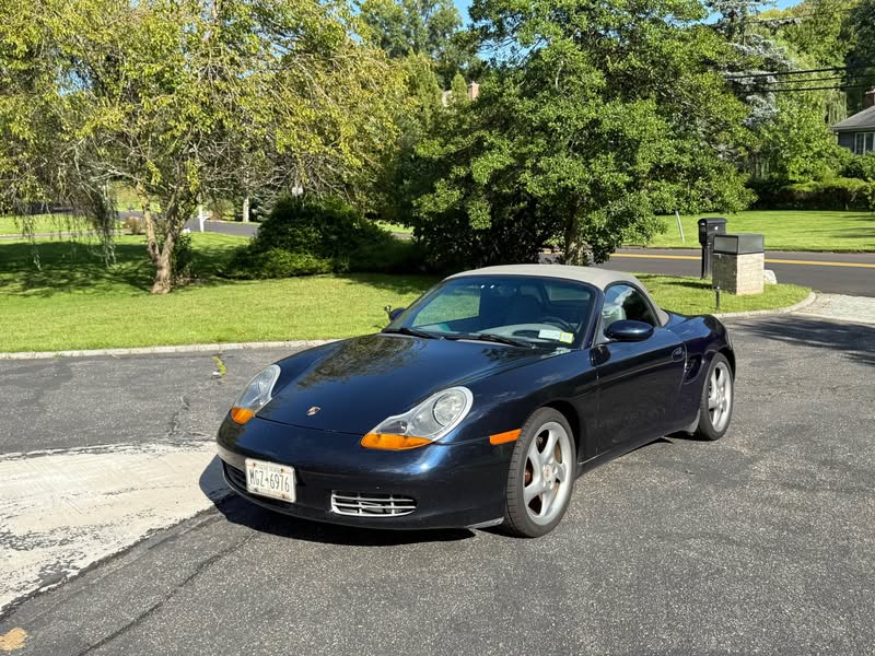 1999 Porsche Boxster - Convertible 2D