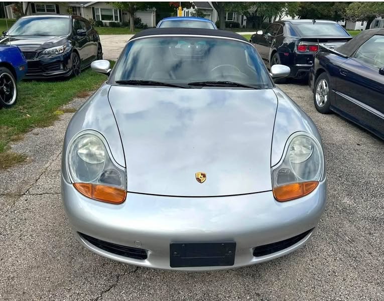 2002 Porsche Boxster - Convertible 2D