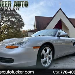 2001 Porsche Boxster