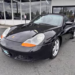 2001 Porsche Boxster Base