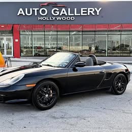 2003 Porsche Boxster