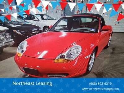 1999 Porsche Boxster