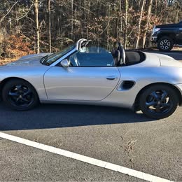 2000 Porsche Boxster - Convertible 2D