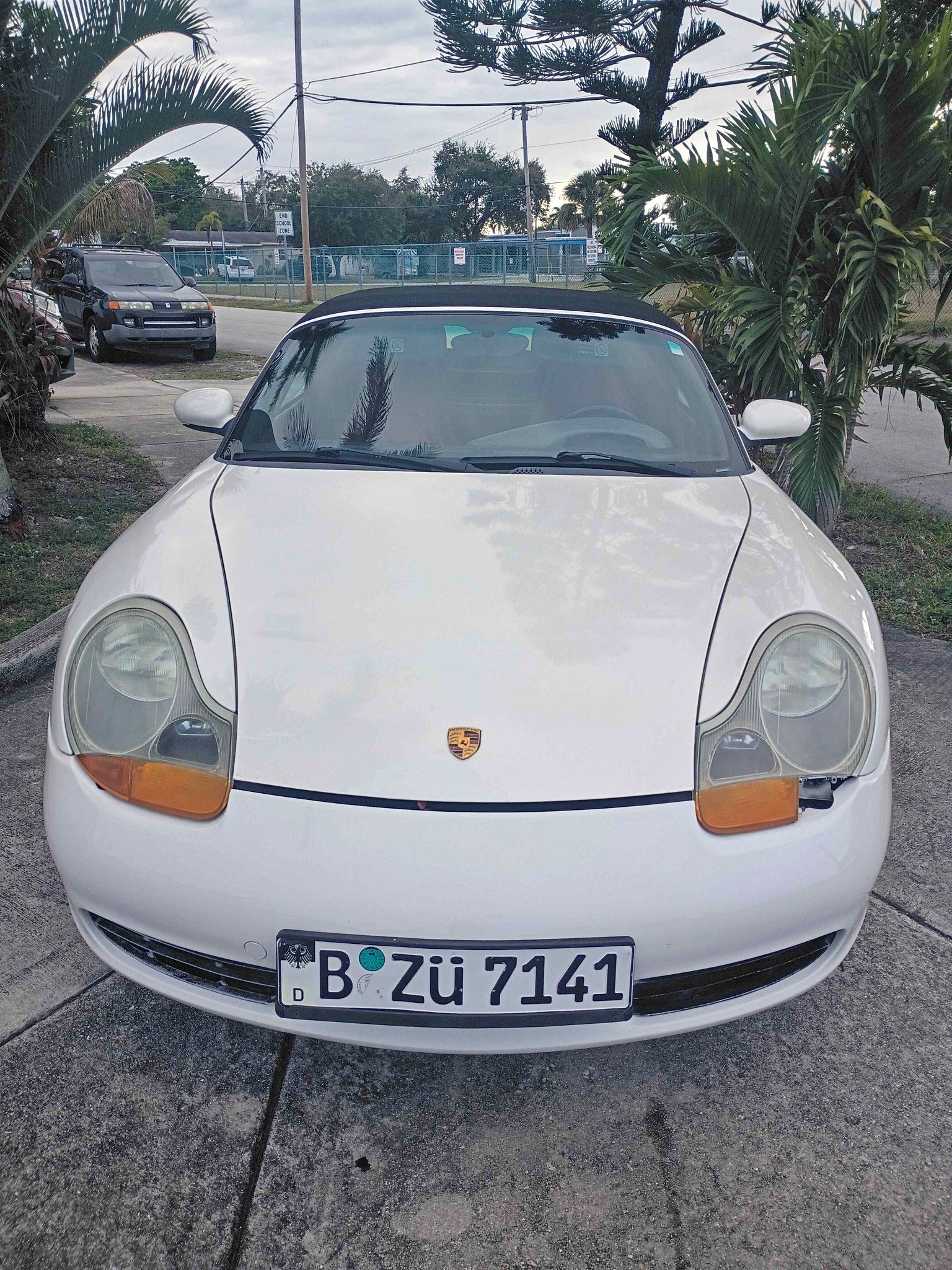 2000 Porsche Boxster - Convertible 2D