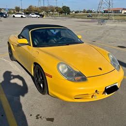2004 Porsche Boxster