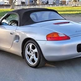 2000 Porsche Boxster - Convertible 2D