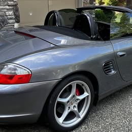 2003 Porsche boxster s