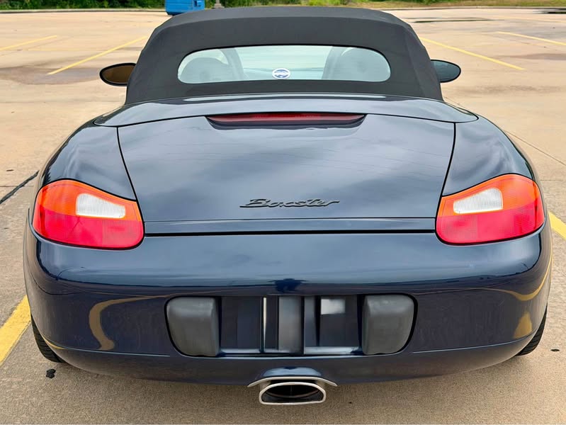 1999 Porsche Boxster - S Convertible 2D