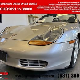 1997 Porsche Boxster
