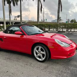 2004 Porsche Boxster