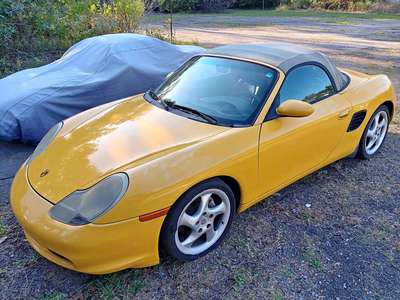 2004 Porsche Boxster Convertible 2D