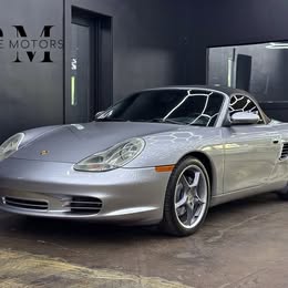 2004 Porsche Boxster S