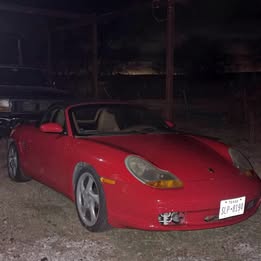 2003 porsche boxster