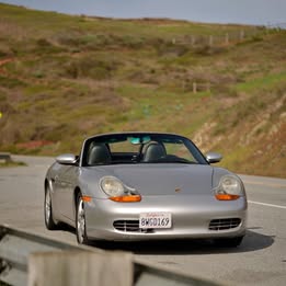 2002 Porsche Boxster Roadster 2D