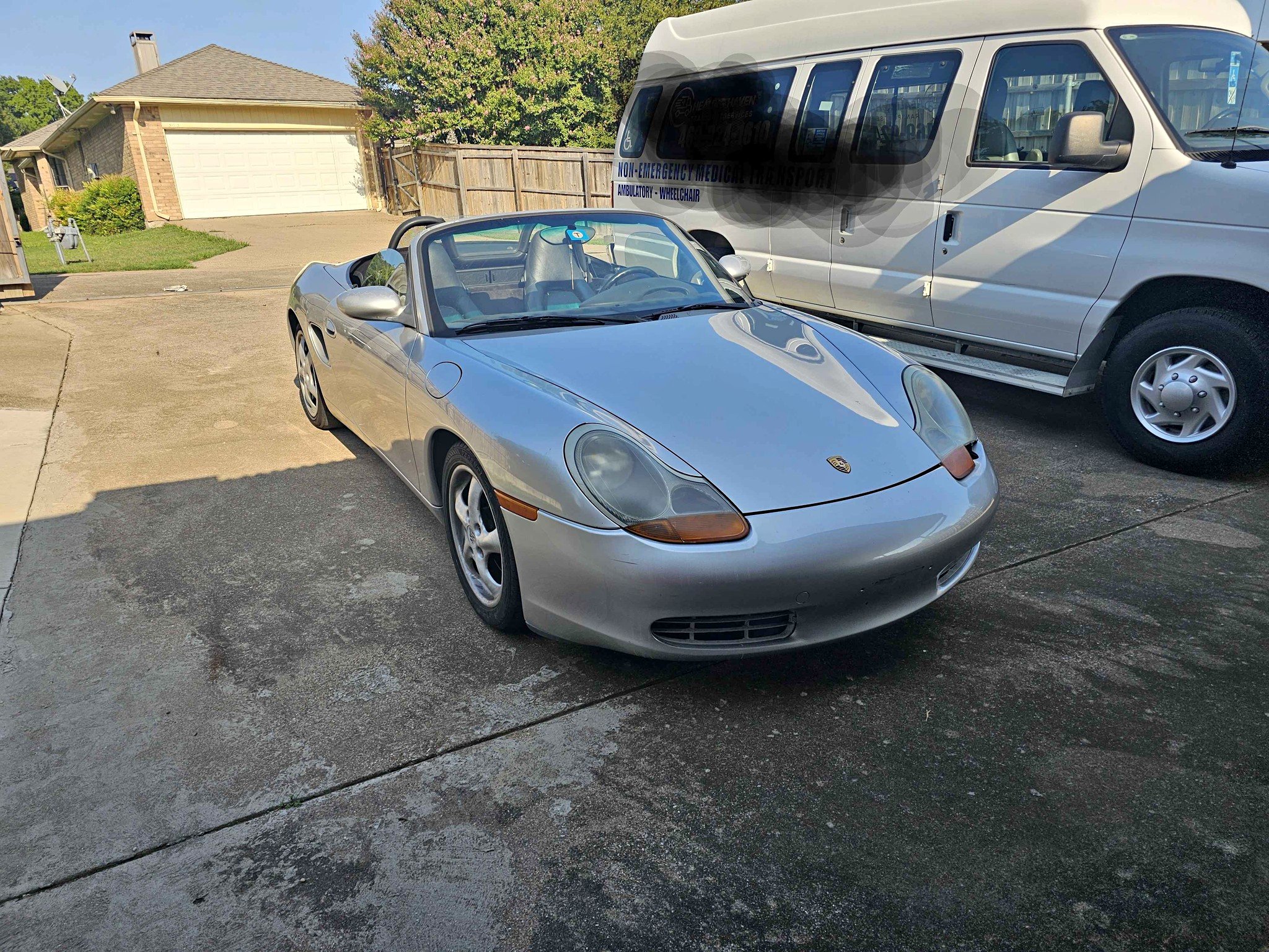 1999 Porsche Boxster - Convertible 2D