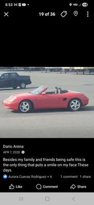 1999 Porsche Boxster
