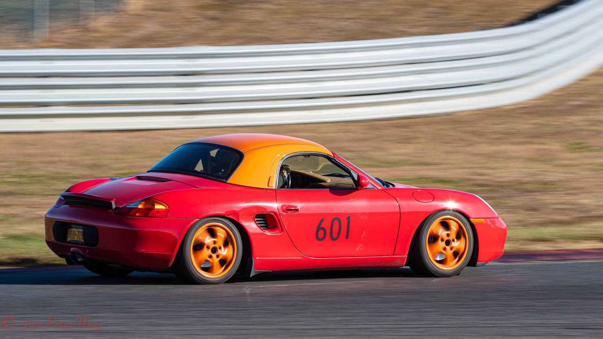1999 Porsche Boxster - Spec