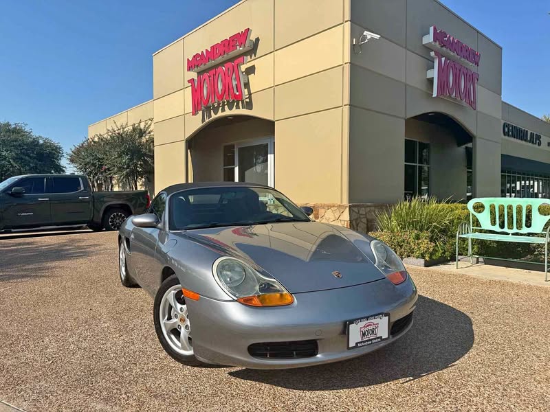 2001 Porsche Boxster - Convertible 2D