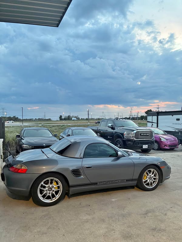 2003 Porsche Boxster - S Cabriolet 2D