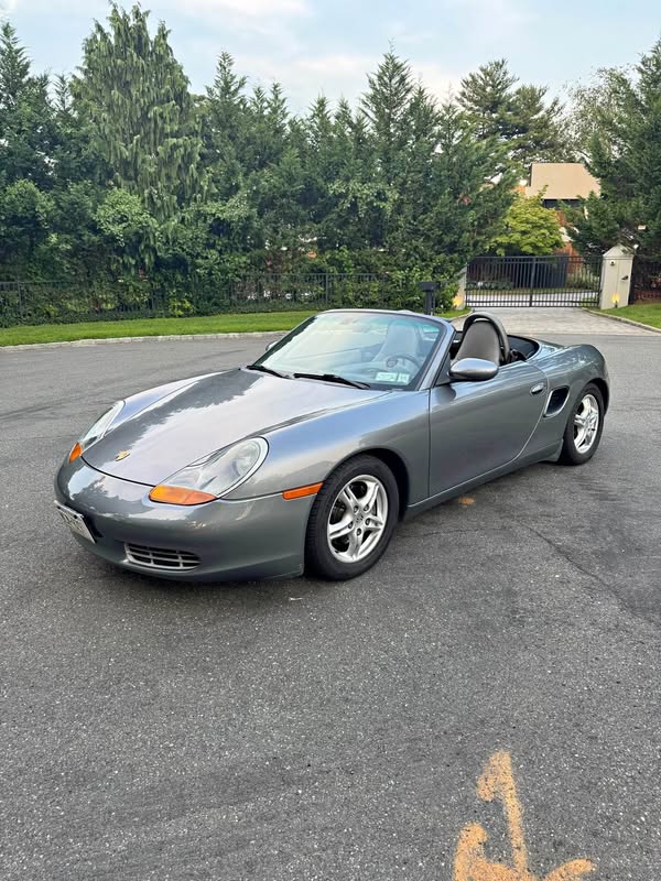 2001 Porsche Boxster - Convertible 2D