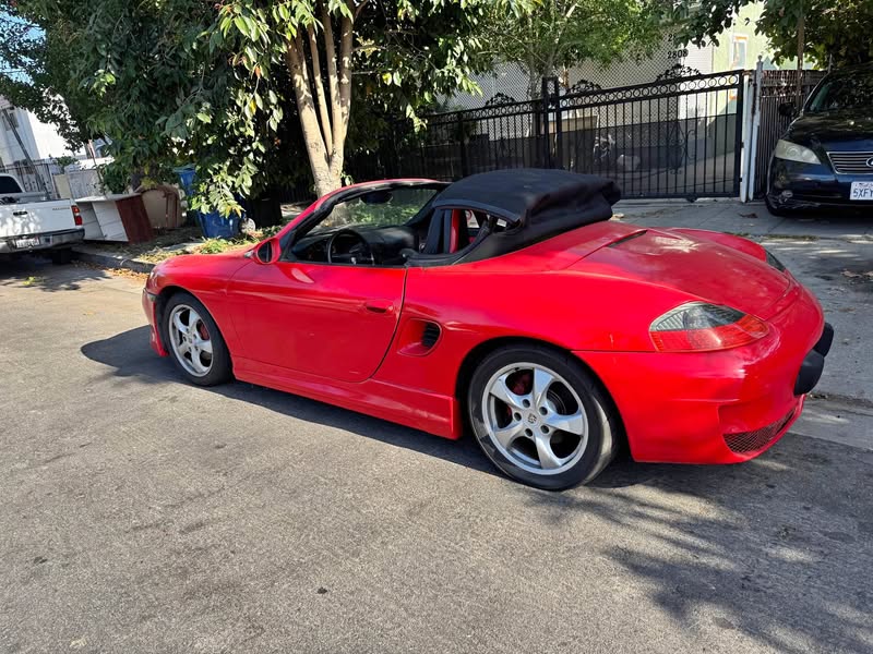 2001 Porsche 718 Boxster - GTS 4.0 Roadster 2D