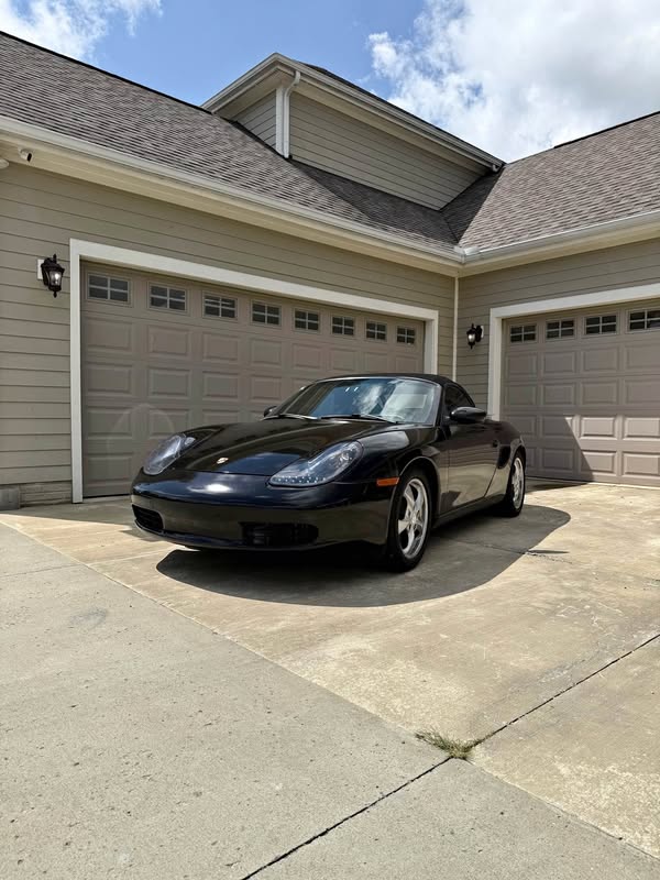 2001 Porsche Boxster - S Black Edition Convertible 2D