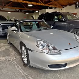 2001 Porsche Boxster