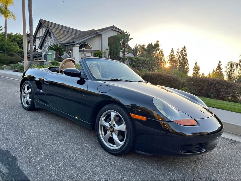 2001 Porsche Boxster - Convertible 2D