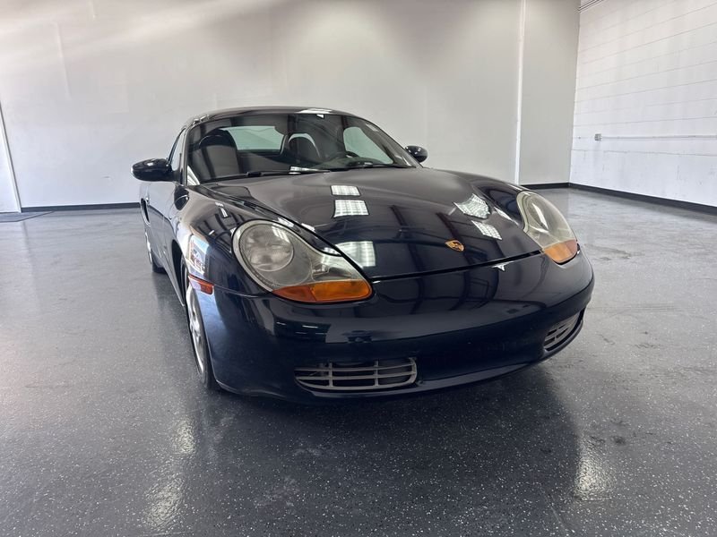 2000 Porsche Boxster