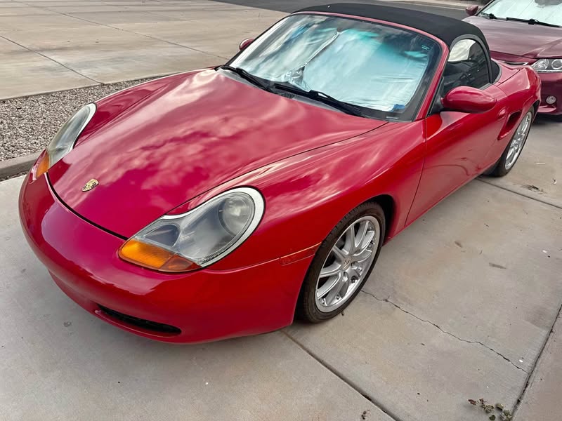 2000 Porsche Boxster - Roadster 2D