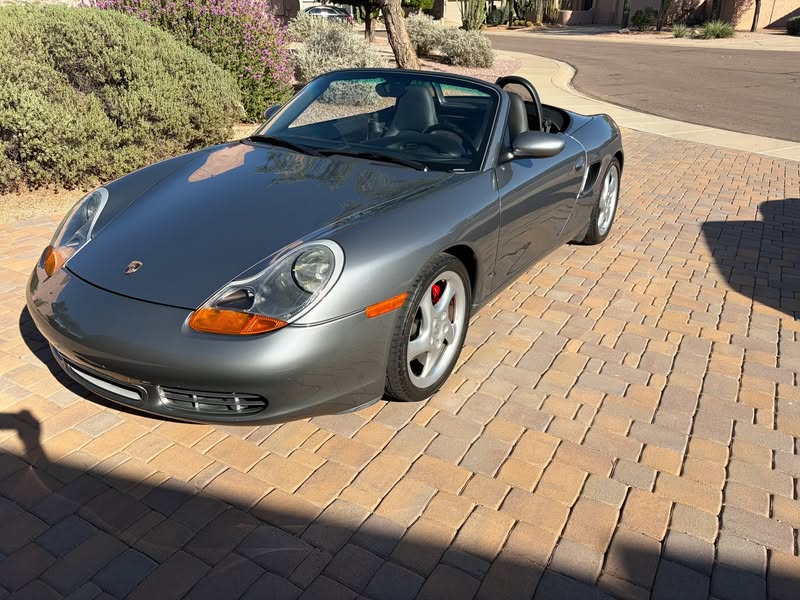 2002 Porsche Boxster - S Roadster 2D