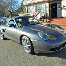 2000 Porsche Boxster Convertible 2D
