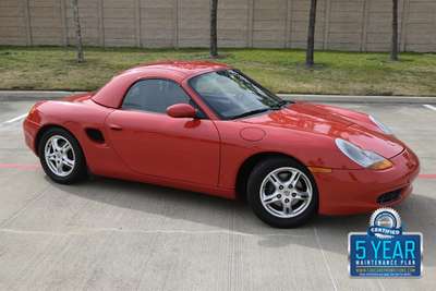2000 Porsche Boxster 5SPD MANUAL w/HARD TOP 49K ORIG MILES...